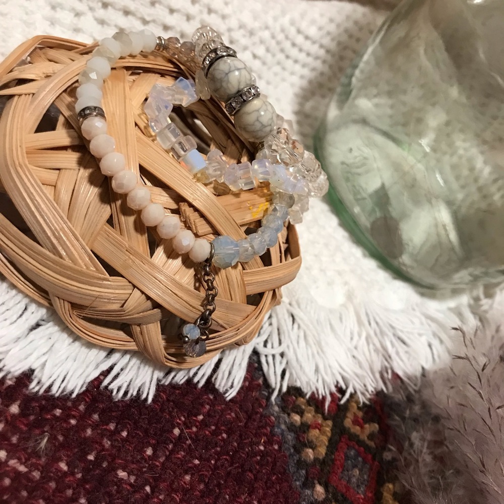 Set of 3 Bracelet stack